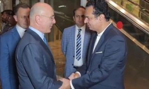 Lebanese Interior Minister Arrives in Islamabad