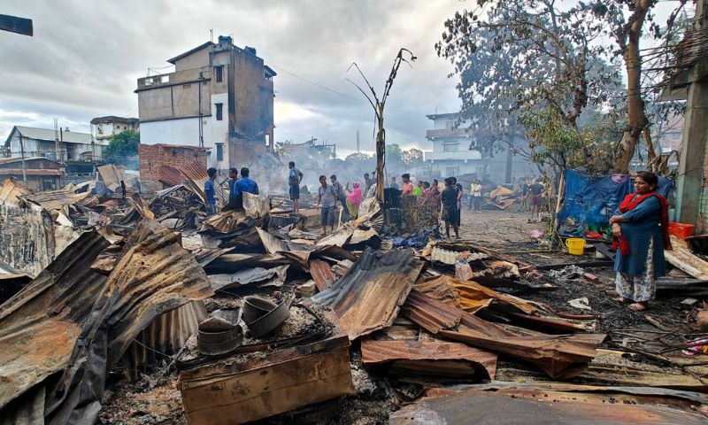 306 Killed in Violence in India's Manipur State Since May 2023