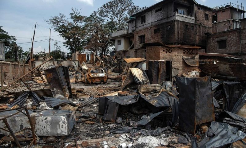 Ethnic Violence Continues in India's Manipur State as Two More Women Killed