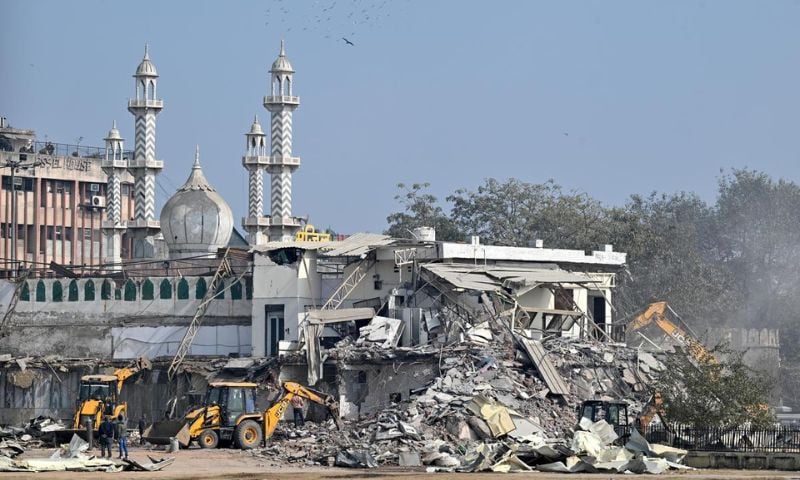 Indian Civil Society Denounces BJP Govt's Bulldozer Drive Targeting Muslim Religious Sites