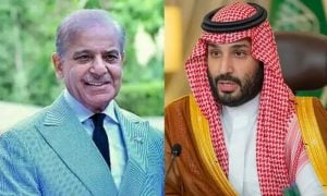 PM Sharif Reaffirms Pakistan's Complete Solidarity with Saudi Arabia During Phone Call with Saudi Crown Prince