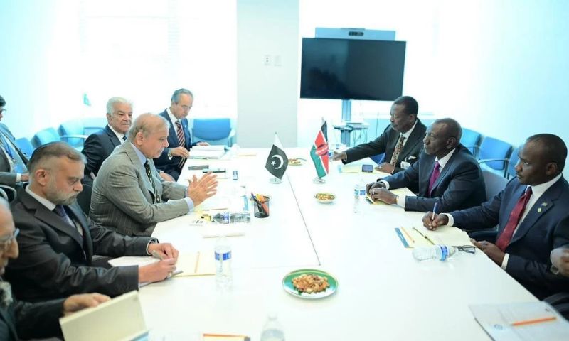 Pakistan, Kenya Reaffirm Commitment to Further Strengthen Longstanding Ties