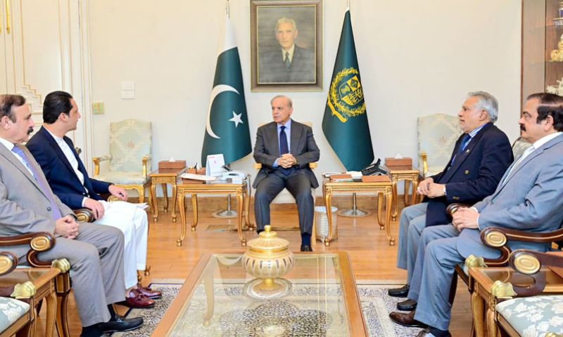 PM meets PM AJK canva