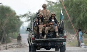 Pak army op canva