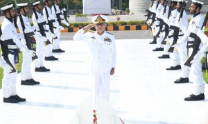 Pakistan Navy Commemorates Navy Day Honouring 1965 War Heroes