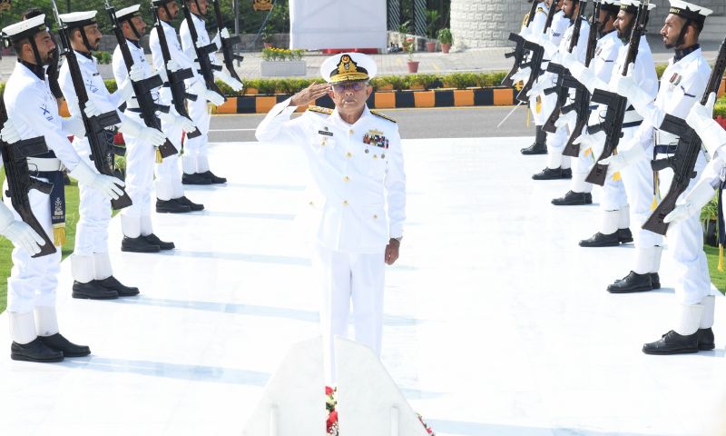 Pakistan Navy Commemorates Navy Day Honouring 1965 War Heroes