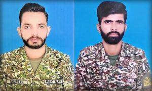Two Pakistan Navy Personnel Martyred While Patrolling at Sea