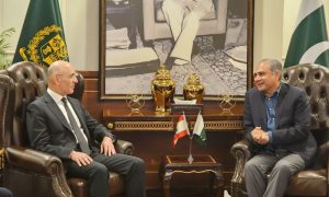 Pakistan, Lebanon Agree to Strengthen Security Cooperation