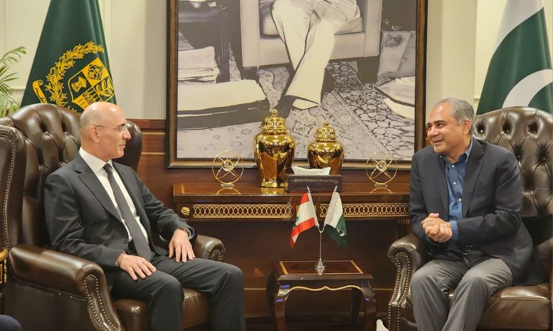 Pakistan, Lebanon Agree to Strengthen Security Cooperation