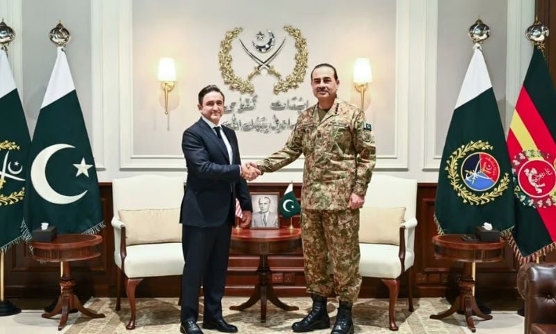 Pakistan, US Discuss Cooperation in Defence Procurement and Production 