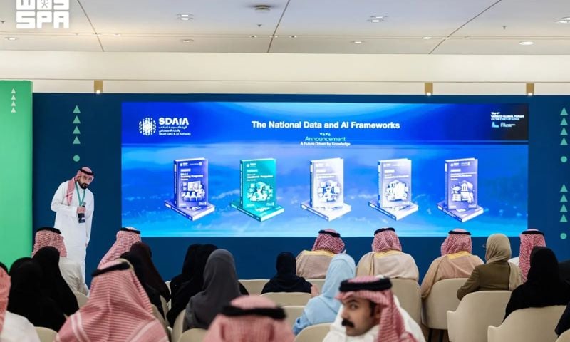 Saudi Authority Launches AI Frameworks at UNESCO Global Forum