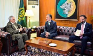 Deputy PM Reaffirms Pakistan's Commitment to Deepening Engagement with Turkiye