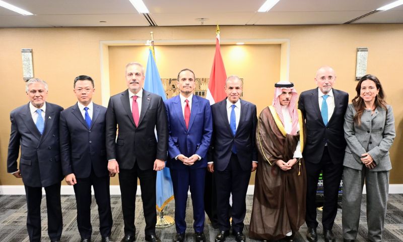 Pakistan Deputy PM Stresses Implementation of Gaza Peace Plan