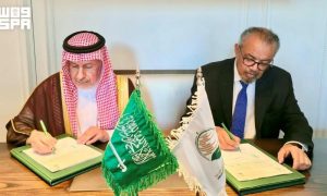 Saudi Aid Agency, WHO Sign US$ 5.3 Million Health Programme for Lake Chad Region