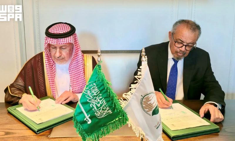 Saudi Aid Agency, WHO Sign US$ 5.3 Million Health Programme for Lake Chad Region