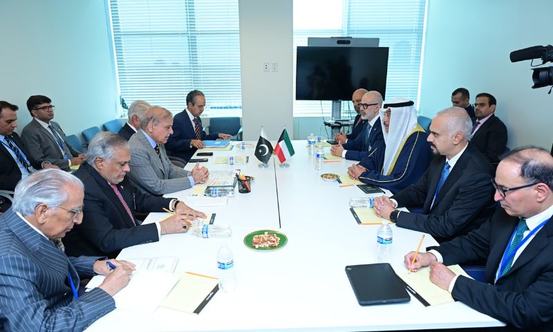 Pakistan Prime Minister, Kuwaiti Crown Prince Discuss Regional, Global Developments