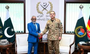 Maldivian Speaker Praises Pakistan’s Efforts for Regional Peace