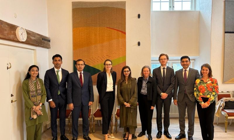 Pakistan-Denmark Agree to Strengthen Trade and Investment Ties, Energy Cooperation
