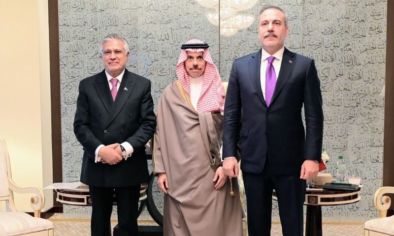 Pakistan, Saudi Arabia, Turkiye Review Progress on Institutionalising Makkah Joint Defence Alliance  