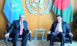 Pakistan Pledges Support for Multilateralism