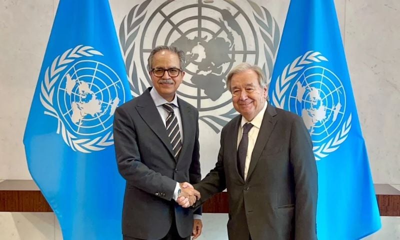 UN Chief Lauds Pakistan’s Mediation Role, Strong Support for UN