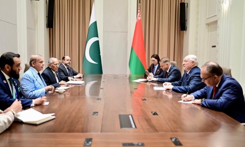 Pakistan, Belarus Agree to Strengthen Trade, Economic, Defence Cooperation