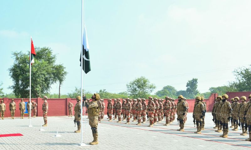 Pakistan Army Begins Joint Exercises with Russian, Omani Forces