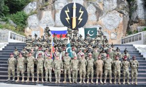 Pakistan Army Begins Joint Exercises with Russian, Omani Forces