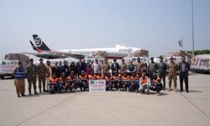 Pakistan Dispatches 100 Tons of Humanitarian Aid to Flood-Hit Nepal
