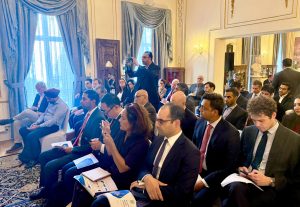 Pakistan High Commission Hosts 'Pakistan Investment Roundtable' in London