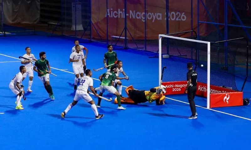 Pakistan Open Asian Games Hockey Campaign With 9-0 Win Over Thailand
