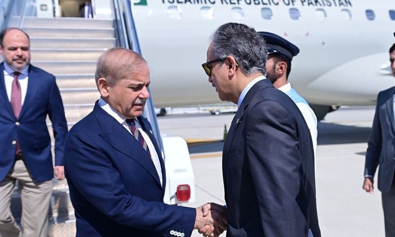 Pakistan PM Sharif Arrives in New York for UN General Assembly Session