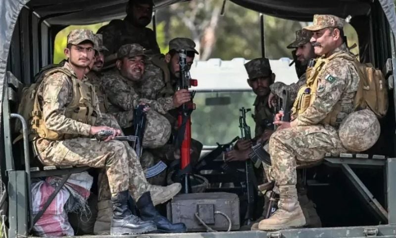 Pakistan Security Forces Kill Three Terrorists in Balochistan's Awaran District