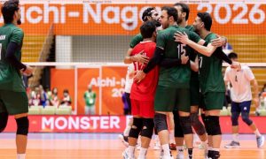Pakistan Start Asian Games Volleyball Campaign with Win Over Kazakhstan