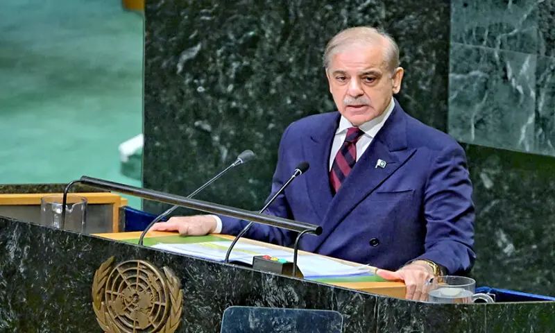 Palestine Social Media Highlights Pakistan PM’s UN Address