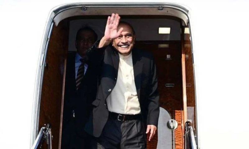 President Zardari’s Private Visit Abroad Was Entirely Self-Financed: Spokesperson