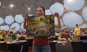 Competitors Battle it out in World Jigsaw Puzzle Championship Final