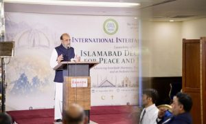 International Interfaith Conference Adopts Islamabad Declaration for Global Peace