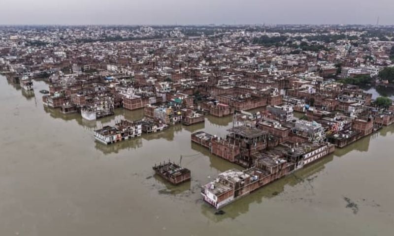 Heavy Rain Kills 56 in India's Uttar Pradesh State: Disaster Agency