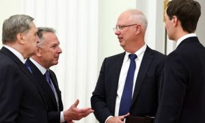 Russian Envoy, US Officials Hold Talks on Efforts to End Ukraine War
