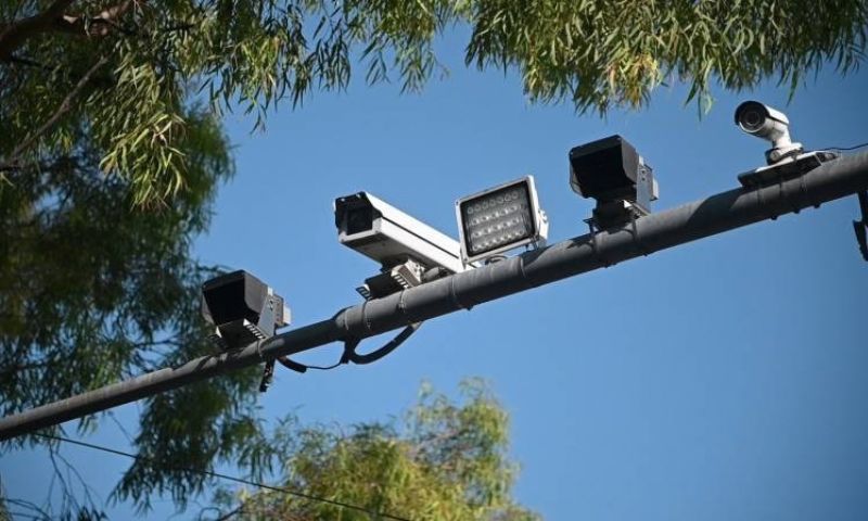Safe city cameras canva