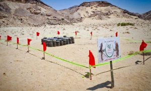 Saudi Arabia’s Masam Project Recently Destroys 555 Mines in Yemen