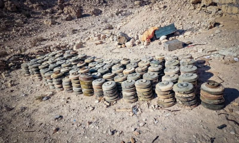 Saudi Arabia’s Masam Project Recently Destroys 555 Mines in Yemen