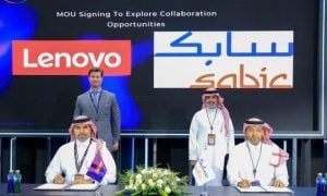 Saudi Industries Corporation, Lenovo Sign MoU to Boost Cooperation