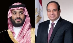 Saudi Crown Prince, Egyptian President Discuss Regional Developments