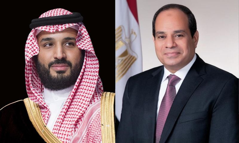 Saudi Crown Prince, Egyptian President Discuss Regional Developments