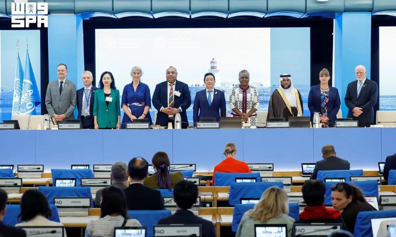 Saudi Arabia Reaffirms Commitment to Marine Sustainability, Tackling Illegal Fishing