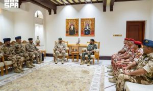 Islamic Military Coalition, Oman Agree to Strengthen Counter-Terrorism Cooperation, Maritime Security