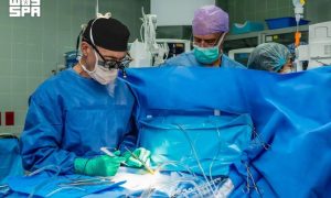 Saudi Hospital Treats Two Children Using One Donor Heart