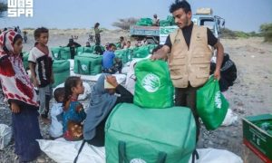 Saudi Arabia Continues Humanitarian Efforts in Yemen